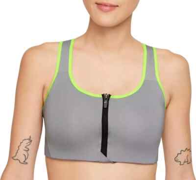 nike cross front sports bra