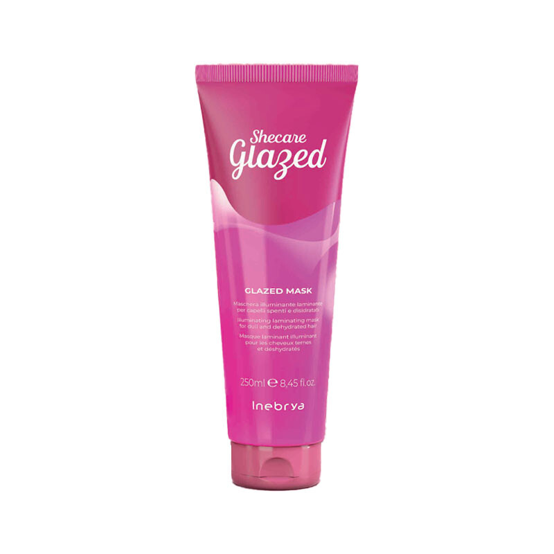 INEBRYA Shecare Glazed Maschera Illuminante Laminante 250ml