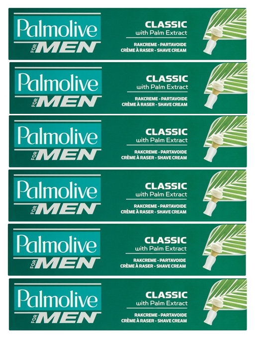 Palmolive Classic Lather Shave Cream 100ml Pack of 6 3015810608817 eBay