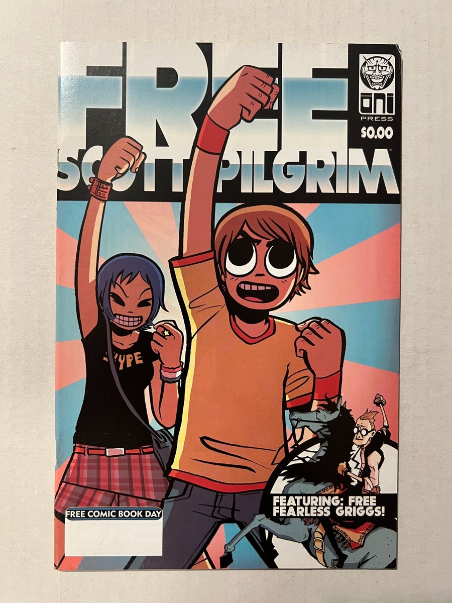 FREE SCOTT PILGRIM FCBD 2006 #5 NM- 9.2 NO STAMP FEARLESS GRIGGS
