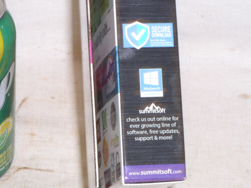 SEALED RETAIL BOX SUMMITSOFT LOGO DESIGN STUDIO PRO DOWNLOAD KEY FOR WINDOWS - Picture 5 of 11