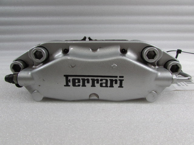 Ferrari 360, F430,  RH Right Rear Brake Caliper, Silver, P/N 179605 s/c 228016