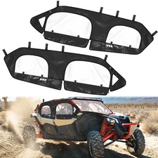 715008092 Cab Enclosure Upper Doors 4-Seat for Can am Maverick X3 MAX 2017-2024