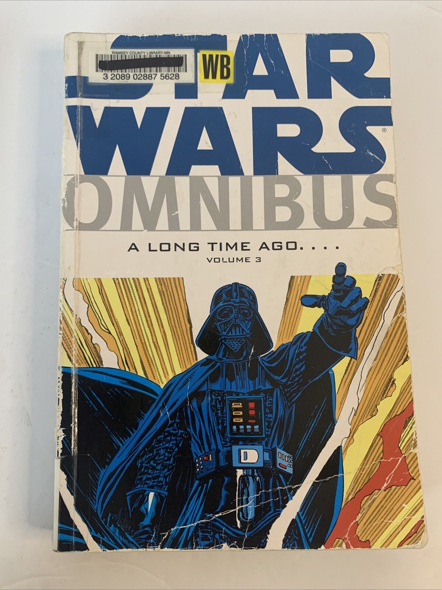 STAR WARS OMNIBUS A LONG TIME VOL DARK HORSE TPB 1ST PRINT RARE
