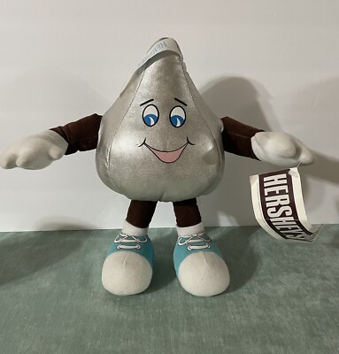 Reiter Hershey s Kiss süß Plüschtier beweglich Schokolade Stofftier Geschenk