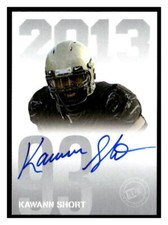 Kawann Short 2013 Press Pass PPS-KS  AU, SN199  Autographs Gold  Auto