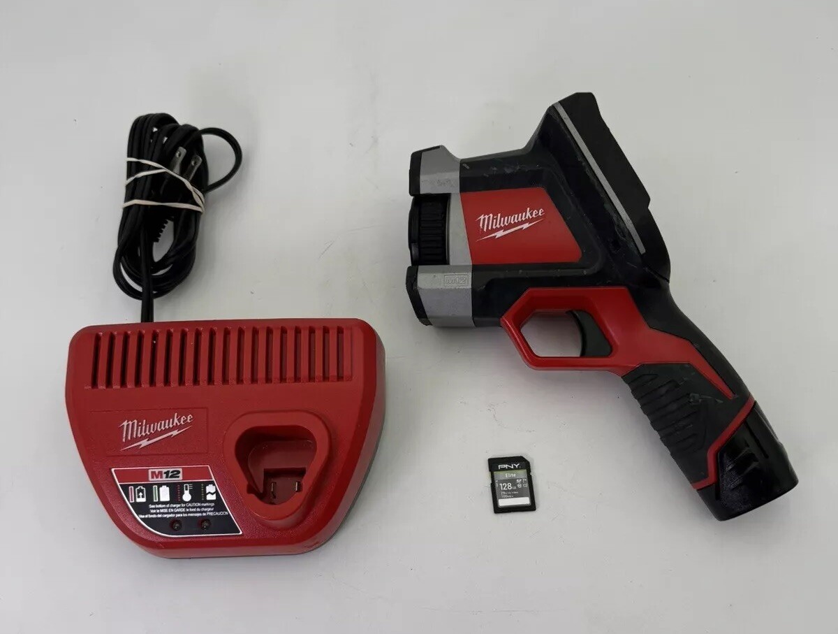 Milwaukee M12 Thermal Imager Kit 226021 / 160x120 M12 LithiumIon
