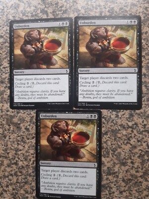 MTG 3 x Entlastung - Amonkhet