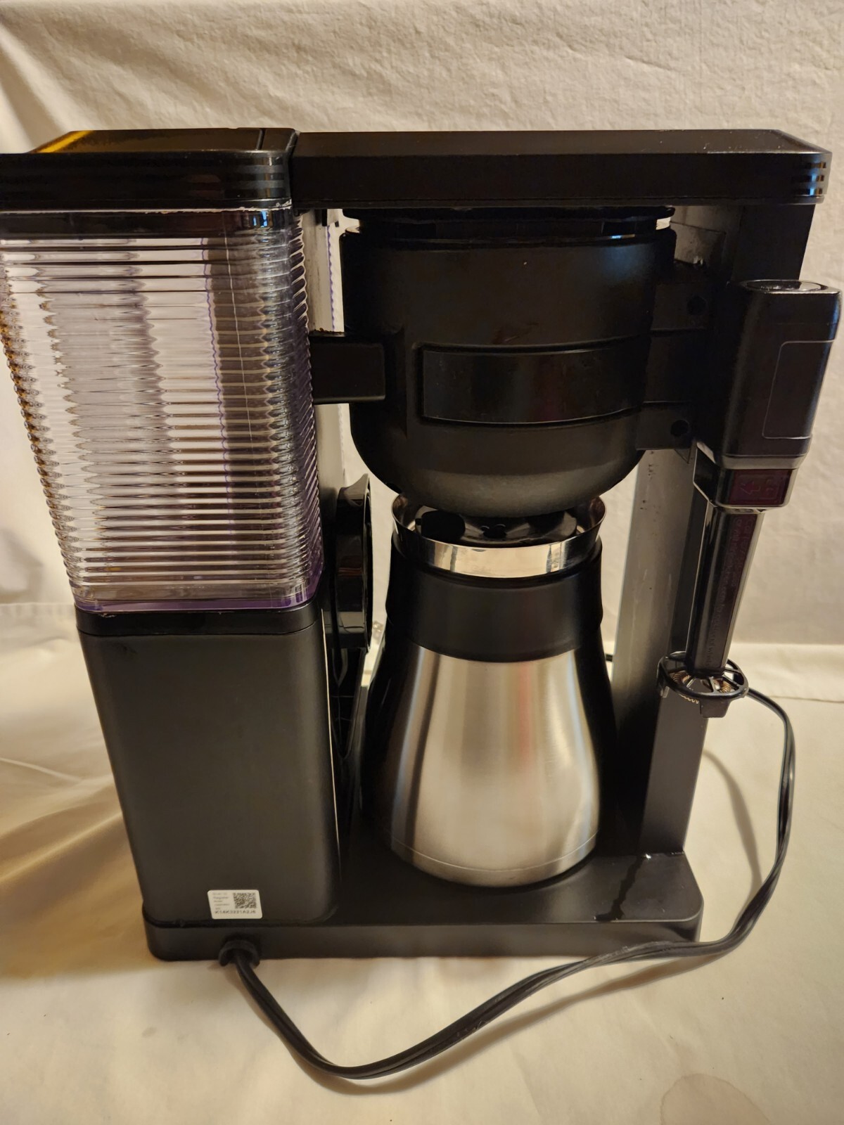 Ninja CM407 10-Cups Coffee Bar Maker with frother thermal carafe Hot & Over Ice