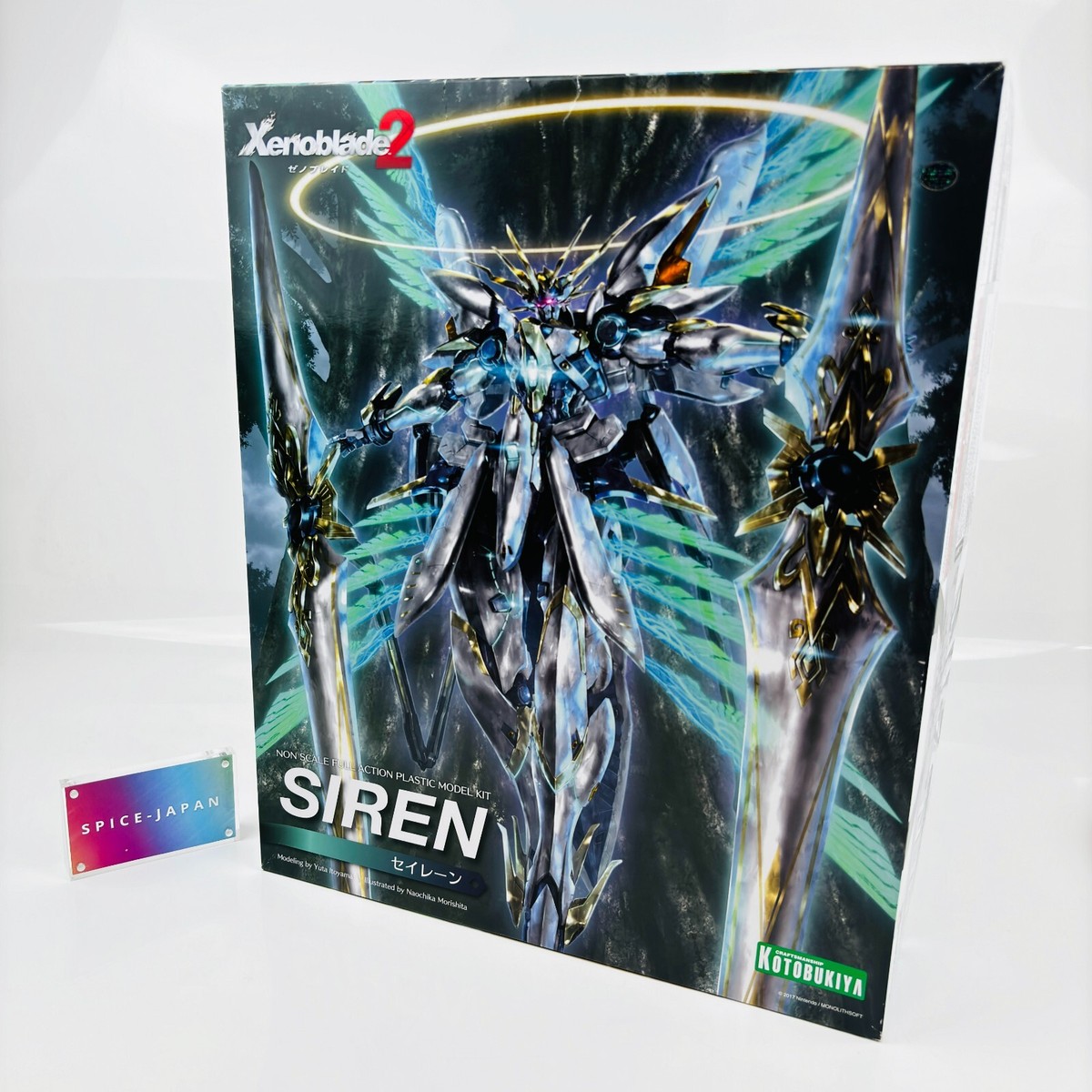 KOTOBUKIYA Xenoblade Chronicles 2 Siren Seiren Model Kit
