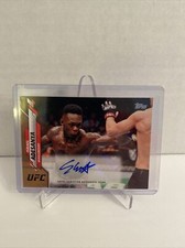 2020 Topps UFC MMA Cards 24