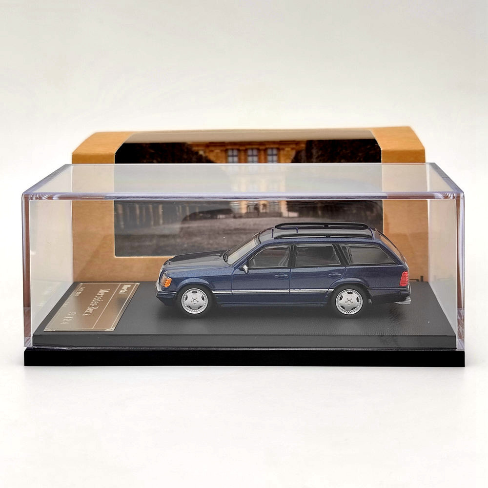 Modèle Réduit 1/64 Mercedes-Benz S124 (Break) - Marque Mortal - Diecast Métal - Neuf 2023