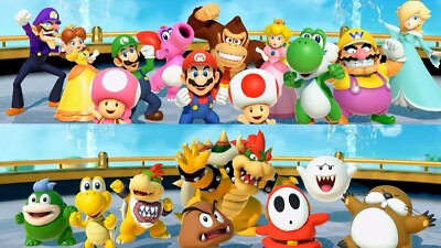 Nintendo Switch Super Mario Party Jamboree - Brand New JPN