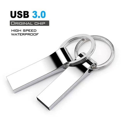 USB 2TB Flash Drives Metal USB Flash Disk Pendrive Flash Memory Stick USB3.0 S❤O - Photo 2/14