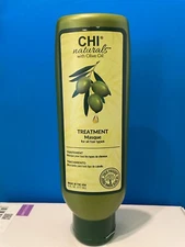 Chi Naturals With Olive Oil Treatment Masque 6oz New & Authentic