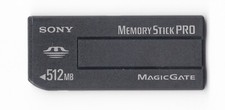 Sony Memory Stick Pro Magic Gate 512MB MSX-512S Camera Memory Card