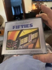 THE FABULOUS FIFTIES CD SET 3 DISCS Super Fast Shipping VG Condition Buy Me Here