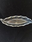 Vintage Elegant Heisey Depression Glass Leaf-shaped Relish Dish Marked — photo 1