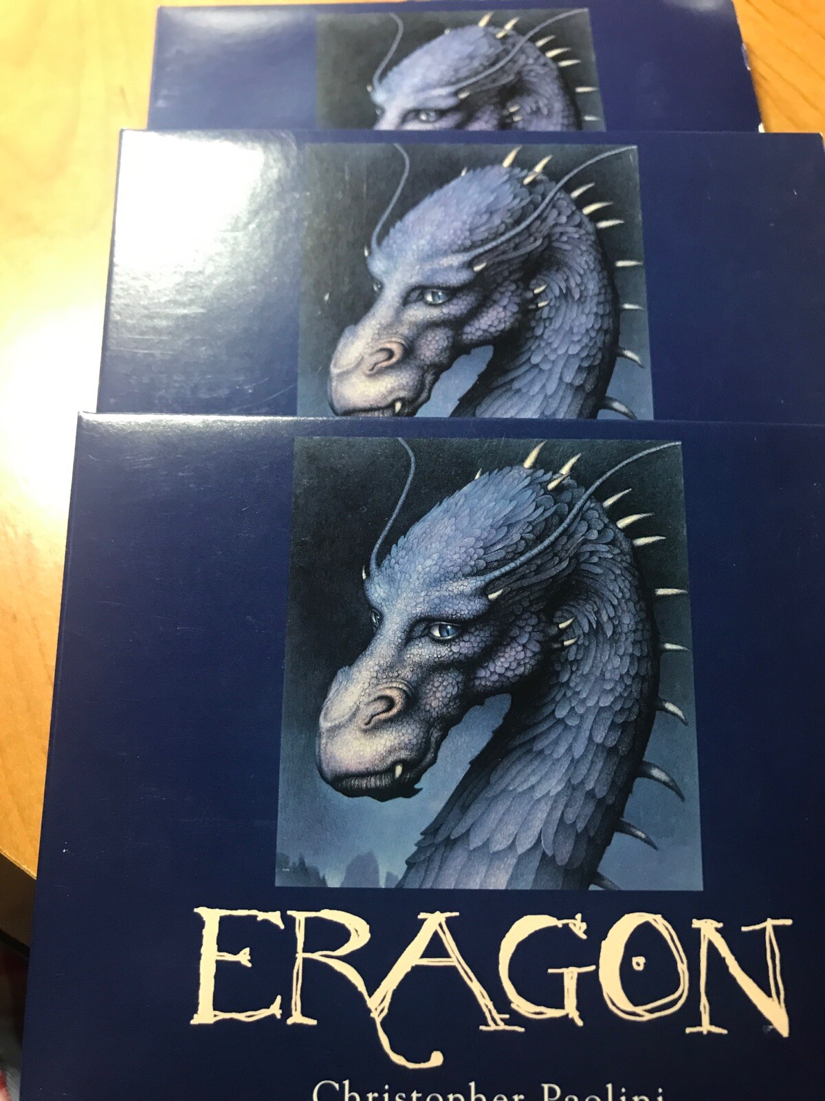 The Inheritance Cycle Eragon Bk 1 By Christopher Paolini 2004 Cd Unabridged For Sale Online Ebay