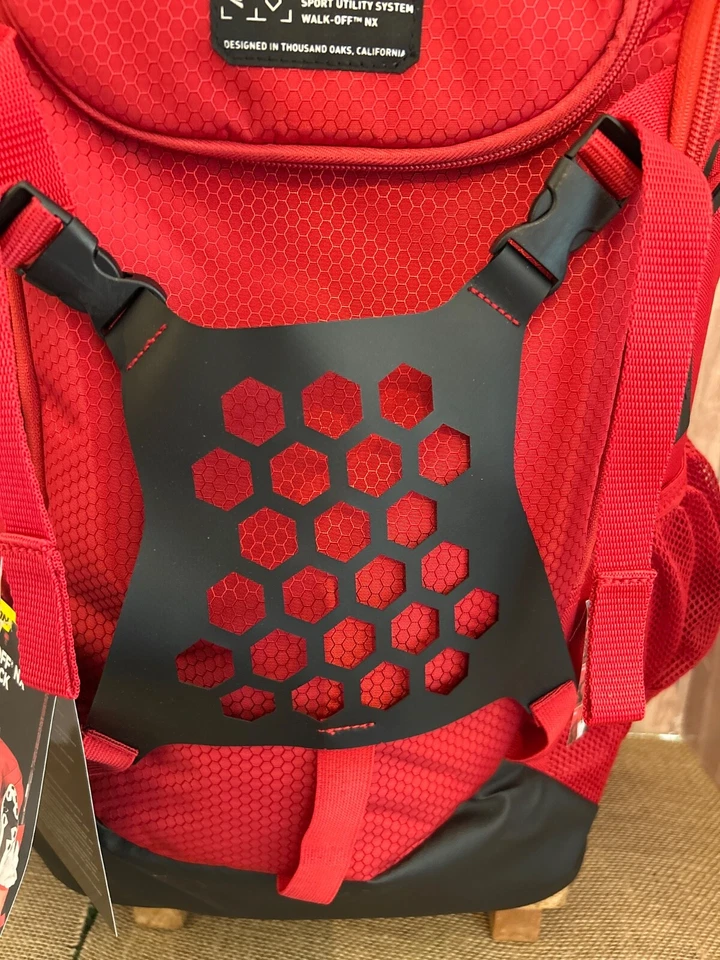 Mochila Easton Walk Off NX - Nueva con etiquetas - Roja Foto 4 de 4