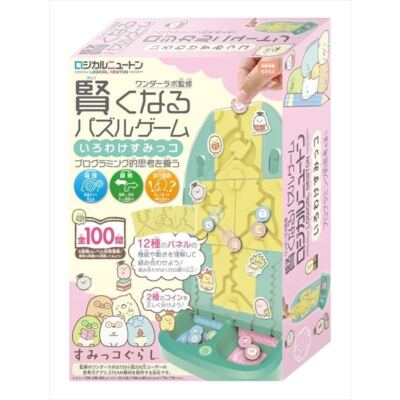 Hanayama Hanayama logischer Newton Sumikko Gurashi Irowe Sumikko [Puzzlespiel].