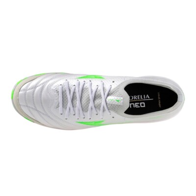 Mizuno Morelia Neo III ホワイト/グリーン $_57.JPG?set_id=880000500F
