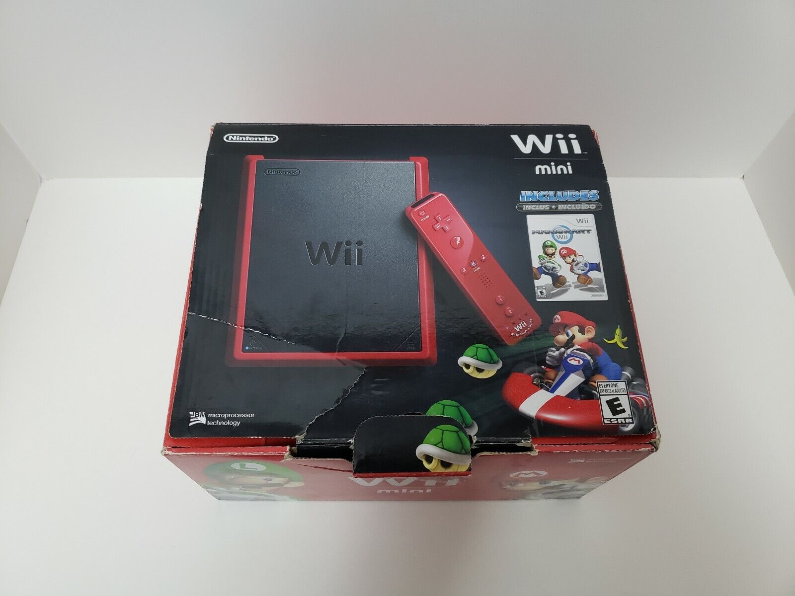 Nintendo Wii Mini Red System