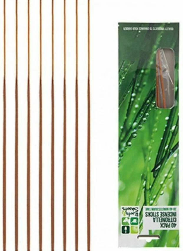 Citronella Incense Sticks Outdoor Garden AntiMosquito Insect Repeller Fragranced - Image 3 of 4