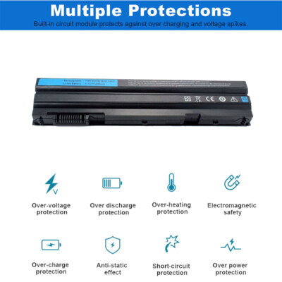 ARyee laptop batterij compatibel met Dell Latitude E5420 E5520 E5430