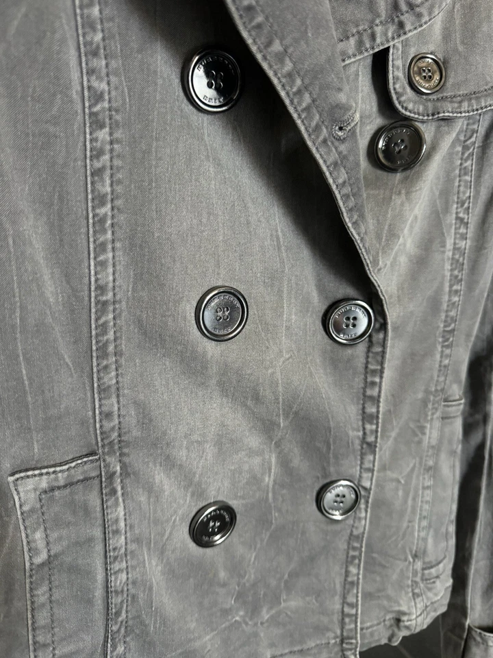 Chaqueta gris Burberry Brit talla 38. Foto 3 de 4