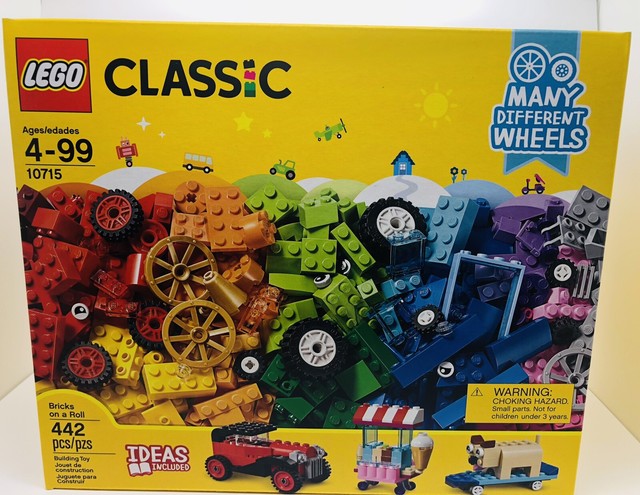 lego bricks on a roll 10715