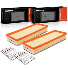 2x Engine Air Filters for X164 W164 W220 W221 R129 R230 R171 A209 C209 W211 W203