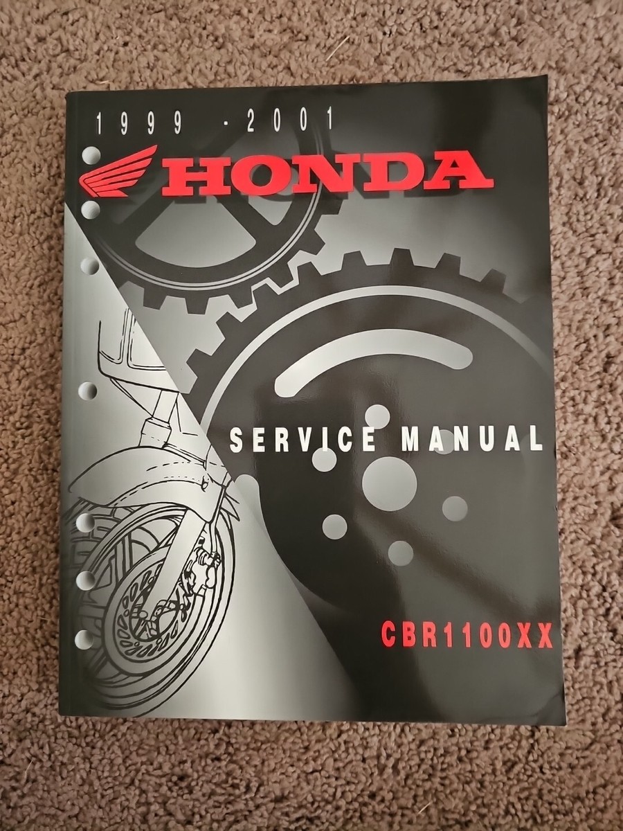 HONDA CBR1100XX サービスマニュアル