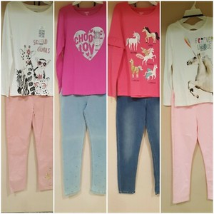 jeggings and long tops