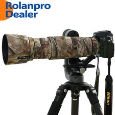 ROLANPRO Lens Cover for Nikon AF-S 200-500mm f/5.6E FL ED VR Guns Rain Case