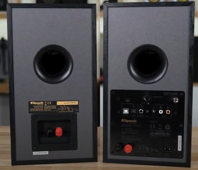 klipsch active bookshelf speakers