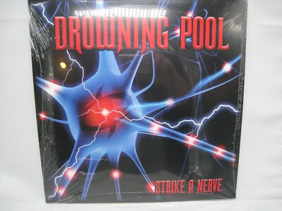 Drowning Pool Strike A Nerve LP record 2022 NEW Sealed Vinyl Rock nu heavy metal