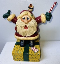 RARE House of Hatten Rodney W. Leeseberg Santa Conductor 1997 Read Descr SW38
