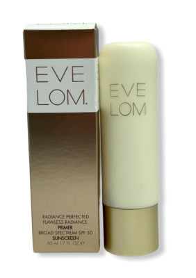 EVE LOM Radiance Perfected Flawless Radiance Primer SPF 30 (50ml/1.7oz.) New