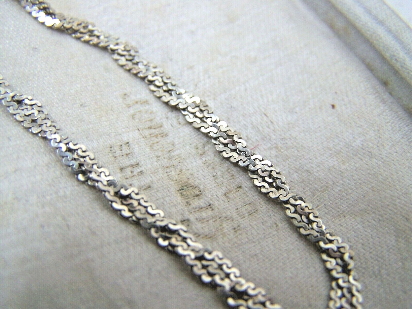 GORGEOUS DELICATE 925 SOLID STERLING SILVER 16" B… - image 4