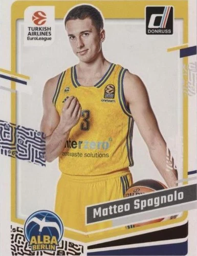 2023-24 Panini Donruss EuroLeague - Matteo Spagnolo #20