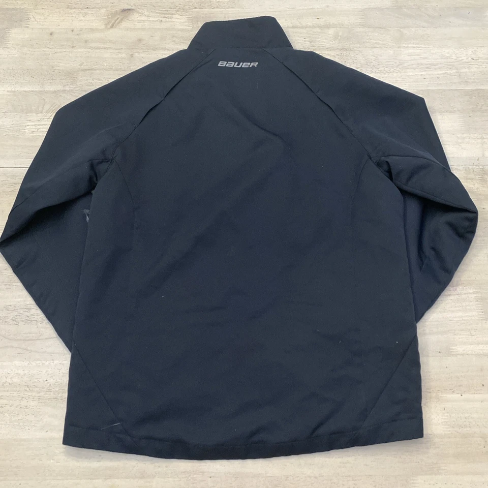 Chaqueta de peso medio Bauer Supreme Team negra XS Foto 4 de 4