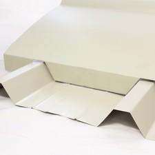 Semicolmo Fustellato Lamiera LungH 2100 Mm Per Lamiere Grecate FT540 e Pannelli