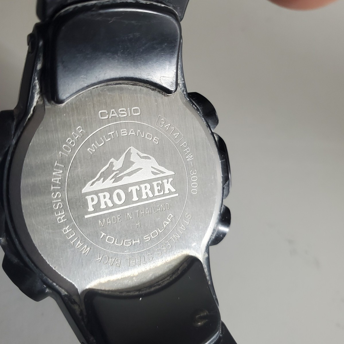 時計 CASIO PROTREK 3414PRW-3000 Casio ProTrek PRW-3000 (3414) Solar Quartz Watch 100M