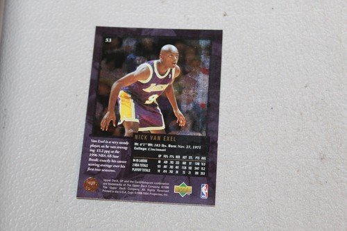 1995-96 UPPER DECK SP CHAMPIONSHIP BASKETBALL Card Complete Finish Your Set Pick - Picture 100 of 272