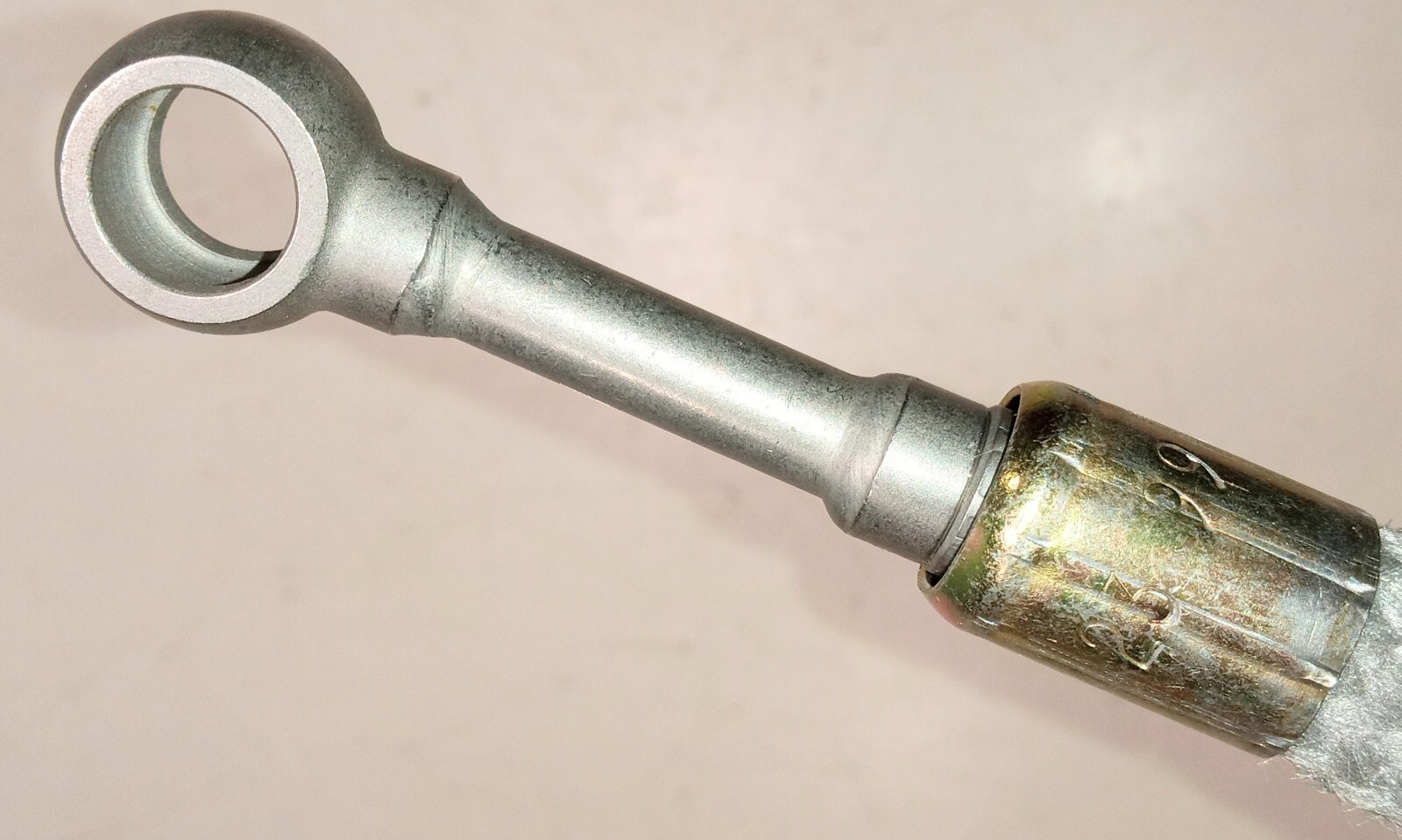 Ferrari 360 Transmission Clutch Line Hose_Banjo Fitting_430_174554_239429_NEW_OE