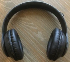 iJoy Bluetooth Headphones Collapsible Microphone - Only One Ear Works - Used