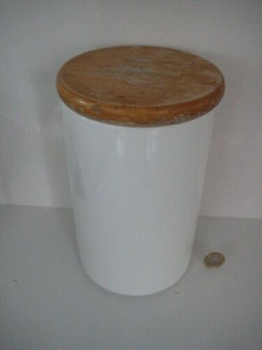 PORTMEIRION WELSH DRESSER LARGE STORAGE CANISTER JAR 8 1/2" by ANGHARAD MENNA. - Picture 7 of 11