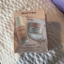 BeautyBio Cleanse Clarify Set - The Balance Gel Cleanser The Zenbubble Gel