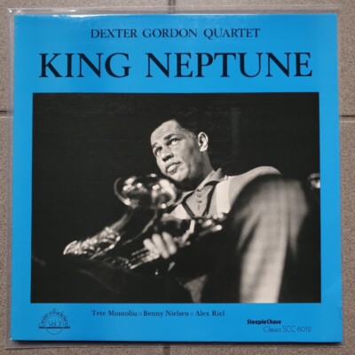 Dexter Gordon Quartet  King Neptune Label:SteepleChase  SCC-6012LP VINYL
